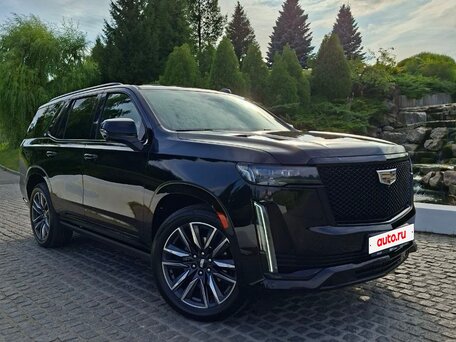 2022 Cadillac Escalade V, чёрный, 9000000 рублей, вид 1