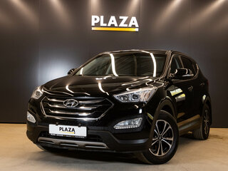 2014 Hyundai Santa Fe III, чёрный, 1750000 рублей, вид 1