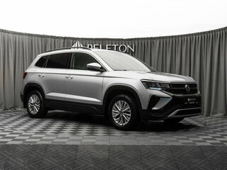 2021 Volkswagen Taos I, серебристый, 2960000 рублей, вид 2