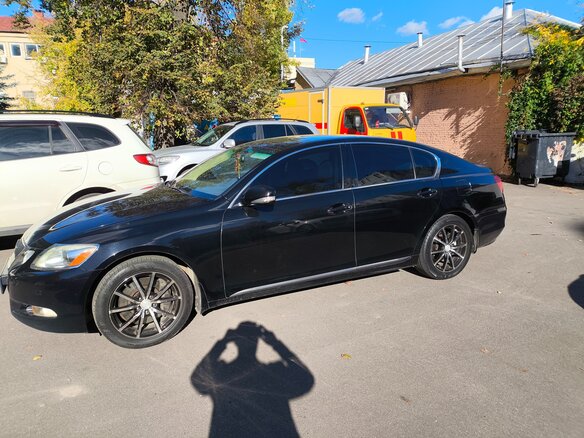 2008 Lexus GS 300 III Рестайлинг, чёрный, 1500000 рублей - вид 9