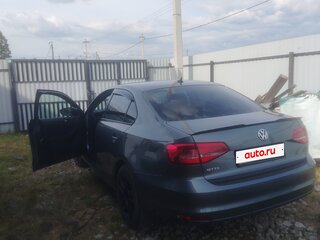 2015 Volkswagen Jetta VI Рестайлинг, серый, 635000 рублей, вид 4