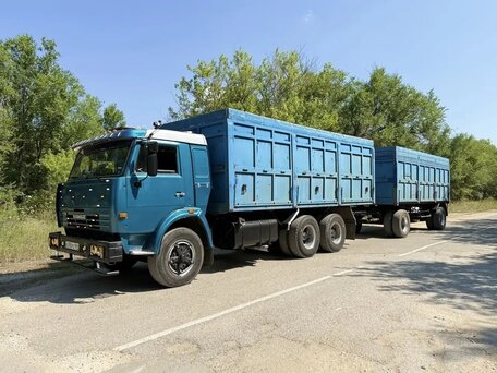 1989 КамАЗ 53212, синий, 1070000 рублей, вид 3