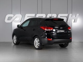 2011 Hyundai ix35 I, чёрный, 1030000 рублей, вид 2