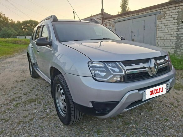 2019 Renault Duster I Рестайлинг, серый - вид 4