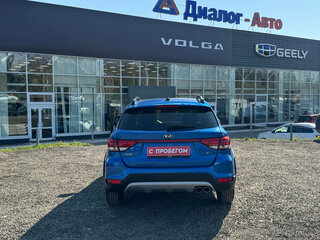 2018 Kia Rio X-Line IV, синий, 1350000 рублей, вид 4