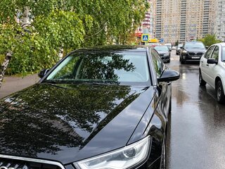 2012 Audi A6 IV (C7), чёрный, 1200000 рублей, вид 2