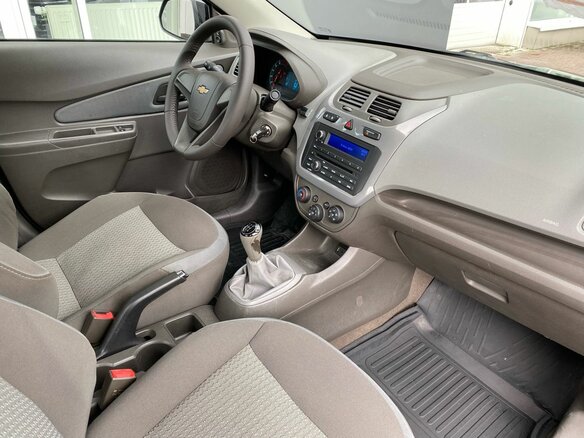 2020 Chevrolet Cobalt II Рестайлинг, чёрный, 879000 рублей - вид 6