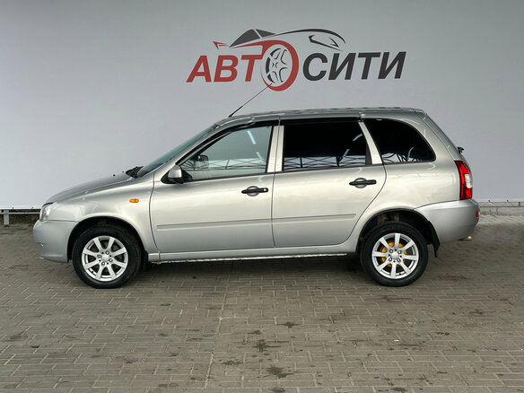 2012 Lada (ВАЗ) Kalina I, серебристый, 270000 рублей - вид 9