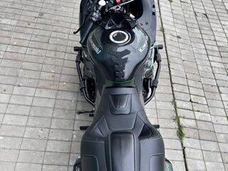 2019 Kawasaki ZZR 1400, зелёный, 1420000 рублей, вид 5
