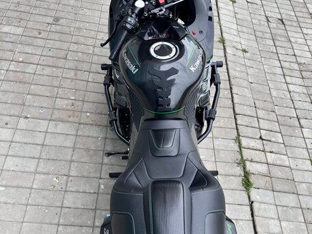 2019 Kawasaki ZZR 1400, зелёный, 1420000 рублей, вид 5