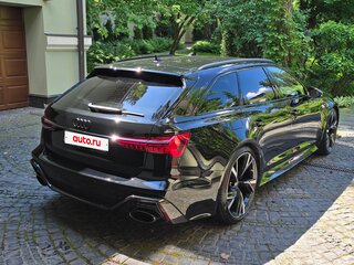 2022 Audi RS 6 IV (C8), чёрный, 13800000 рублей, вид 5