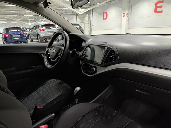 2011 Kia Picanto II, голубой - вид 10