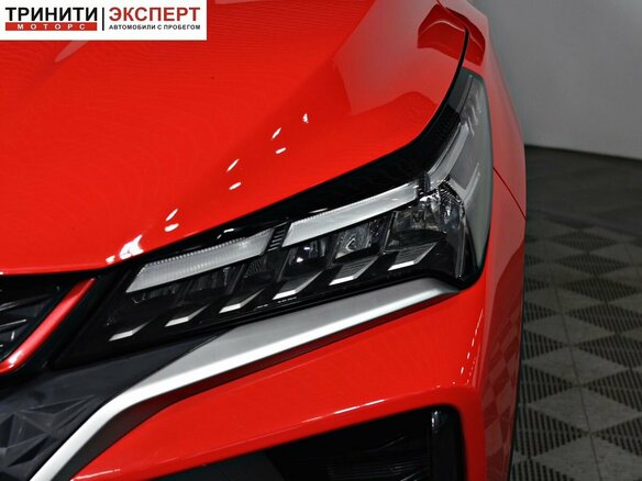 2024 Geely Coolray I Рестайлинг, красный, 2057000 рублей - вид 8