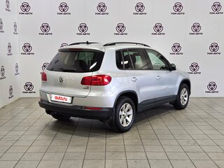 2013 Volkswagen Tiguan I Рестайлинг, серебристый, 1216000 рублей, вид 5
