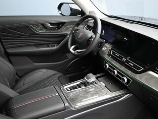 2025 Hongqi HS5 I Рестайлинг, чёрный, 6089833 рублей, вид 4