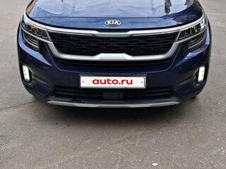 2021 Kia Seltos I, синий, 2325000 рублей, вид 1