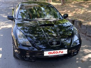 2000 Toyota Celica VII (T230), чёрный, 600000 рублей, вид 4