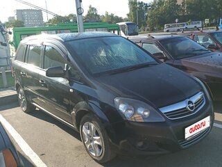 2013 Opel Zafira B Рестайлинг, чёрный, 600000 рублей, вид 2
