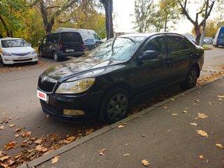 2011 Skoda Octavia DSG7 II (A5) Рестайлинг, чёрный, 550000 рублей, вид 1