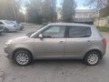 2013 Skoda Fabia II Рестайлинг, бежевый, 810000 рублей - вид 8