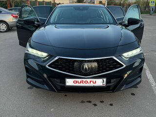 2022 Acura TLX II, чёрный, 2750000 рублей, вид 3