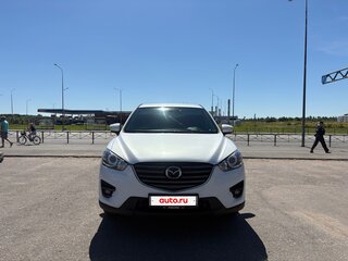 2015 Mazda CX-5 I Рестайлинг, белый, 1550000 рублей, вид 2