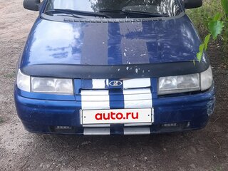 2002 Lada (ВАЗ) 2112, синий, 45000 рублей, вид 1