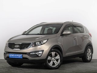 2011 Kia Sportage III, серебристый, 1229000 рублей, вид 2