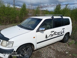 2011 Toyota Succeed I, белый, 550000 рублей, вид 5