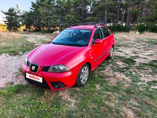 2008 SEAT Ibiza III Рестайлинг, красный, 400000 рублей, вид 1
