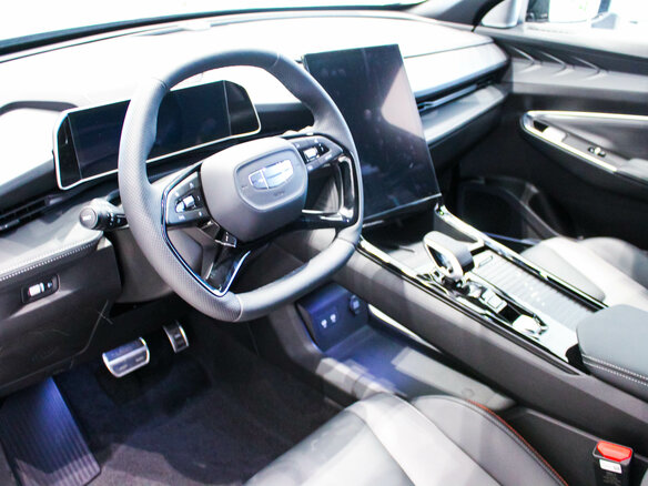 2026 Geely Cityray, серый - вид 31