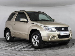 2011 Suzuki Grand Vitara II Рестайлинг, бежевый, 979000 рублей, вид 3