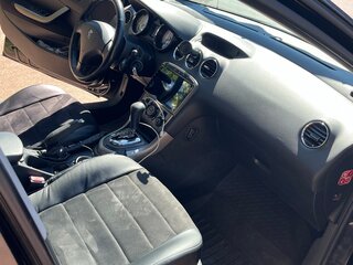 2008 Peugeot 308 I, чёрный, 555000 рублей, вид 4