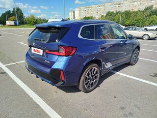 2023 BMW X1 28i xDrive III (U11/U12), синий, 3300000 рублей, вид 4