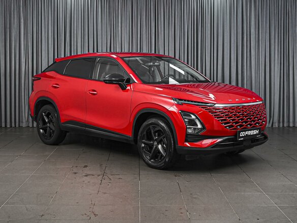 2023 Omoda C5 I, красный, 1859000 рублей