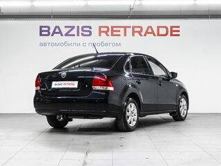 2014 Volkswagen Polo V, чёрный, 800000 рублей, вид 5