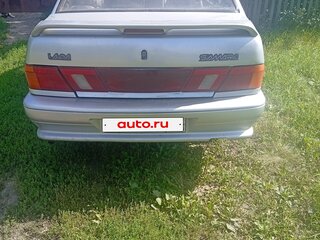 2003 Lada (ВАЗ) 2115, серебристый, 105000 рублей, вид 3