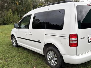 2014 Volkswagen Caddy III Рестайлинг, белый, 1300000 рублей, вид 3