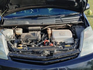2009 Toyota Prius II Рестайлинг (XW20), чёрный, 850000 рублей, вид 4
