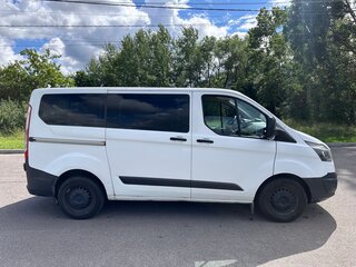 2017 Ford Transit Custom I Рестайлинг, белый, 2490000 рублей, вид 3