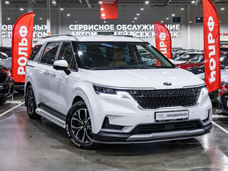 2021 Kia Carnival IV, белый, 3649700 рублей, вид 4