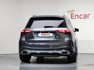 2025 Mercedes-Benz GLE 450 II (V167) Рестайлинг, серебристый, 11254084 рублей, вид 4