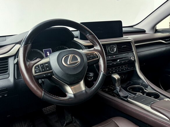 2021 Lexus RX 300 IV Рестайлинг, чёрный, 5750000 рублей - вид 25