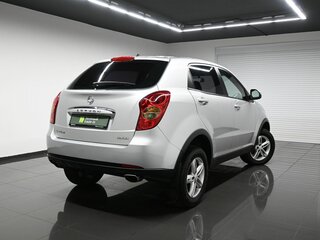 2012 SsangYong Actyon II, серебристый, 1125000 рублей, вид 2