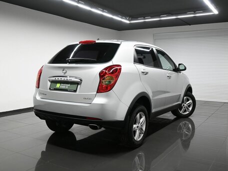 2012 SsangYong Actyon II, серебристый, 1125000 рублей, вид 2