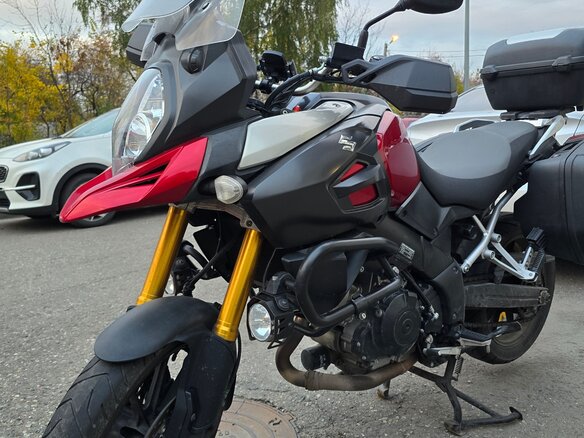 2014 Suzuki V-Strom 1000, красный, 760000 рублей - вид 21