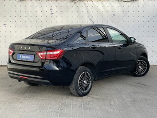 2020 Lada (ВАЗ) Vesta I, чёрный, 1170000 рублей, вид 4