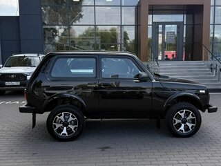 2026 Lada (ВАЗ) Niva Legend I Рестайлинг, чёрный, 1284000 рублей, вид 4