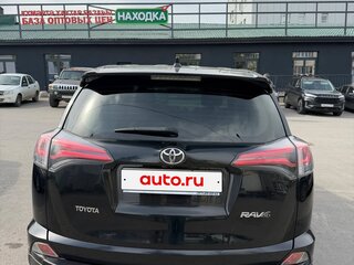 2018 Toyota RAV4 IV (XA40) Рестайлинг, чёрный, 2500000 рублей, вид 4