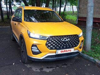 2022 Chery Tiggo 7 Pro I, жёлтый, 1300000 рублей, вид 4